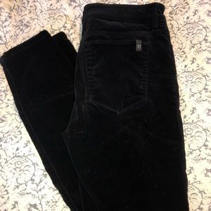 Black Velvet Joe’s Jeans Sz 27